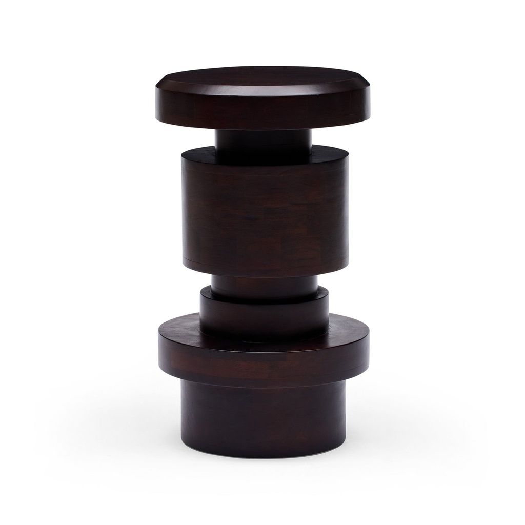 [SA420] Osco Bar Stool Walnut Sample
