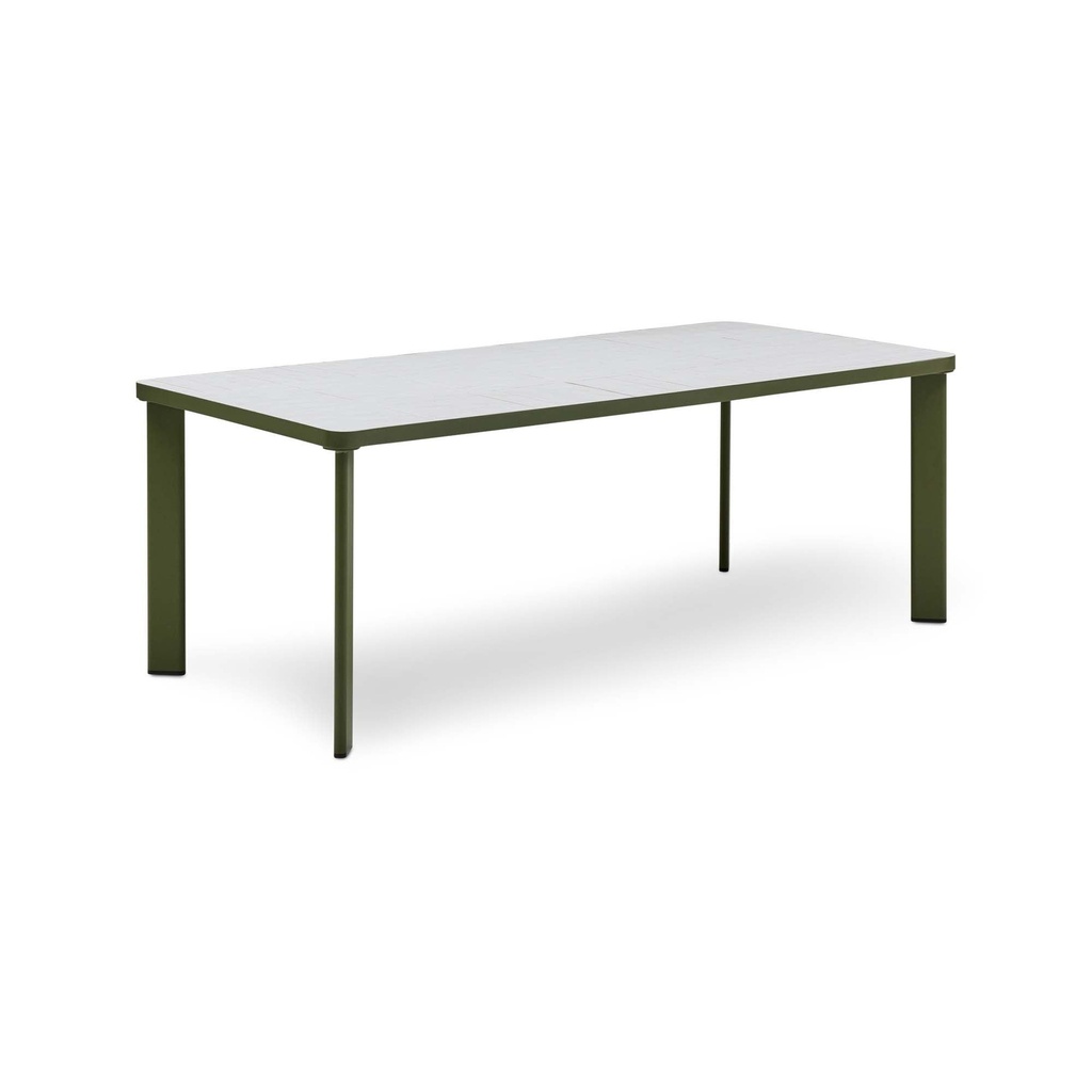 Outdoor Dining Table Alpine Ceramic Sample