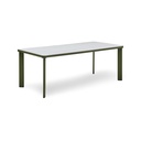 Outdoor Dining Table Alpine Ceramic Sample
