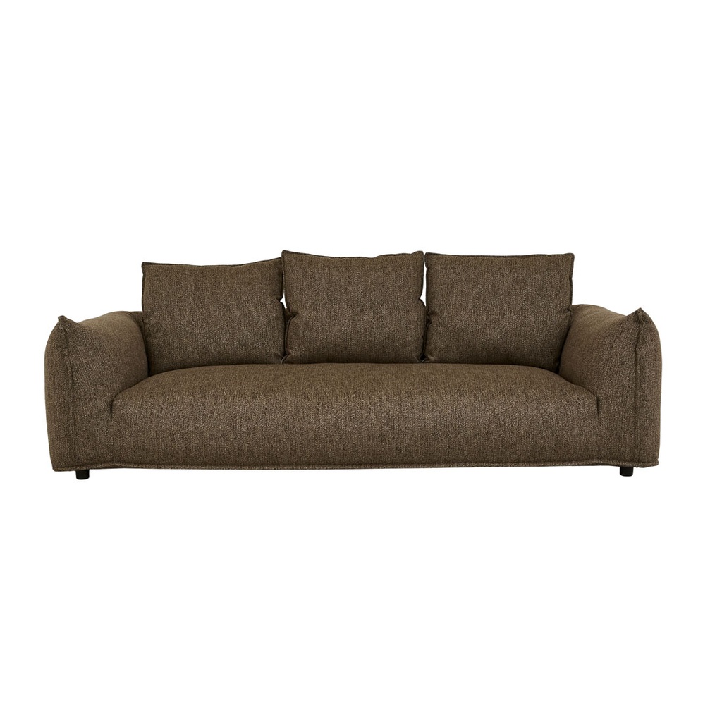 [ARUBA-MARLO-3-SEATER-SOFA-BURNT-UMBER-SOF-ARUBA-MAR-3S-3-SEATER] Aruba Marlo 3 Seater Sofa - Burnt Umber