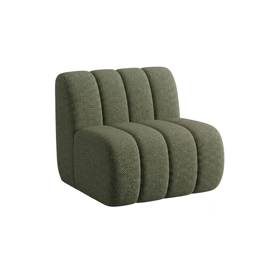 [ARUBA-RIDGE-1-SEATER-SOFA-SOFT-MOSS-SOF-ARUBA-RIDGE-CTR-SOMO] Aruba Ridge 1 Seater Sofa