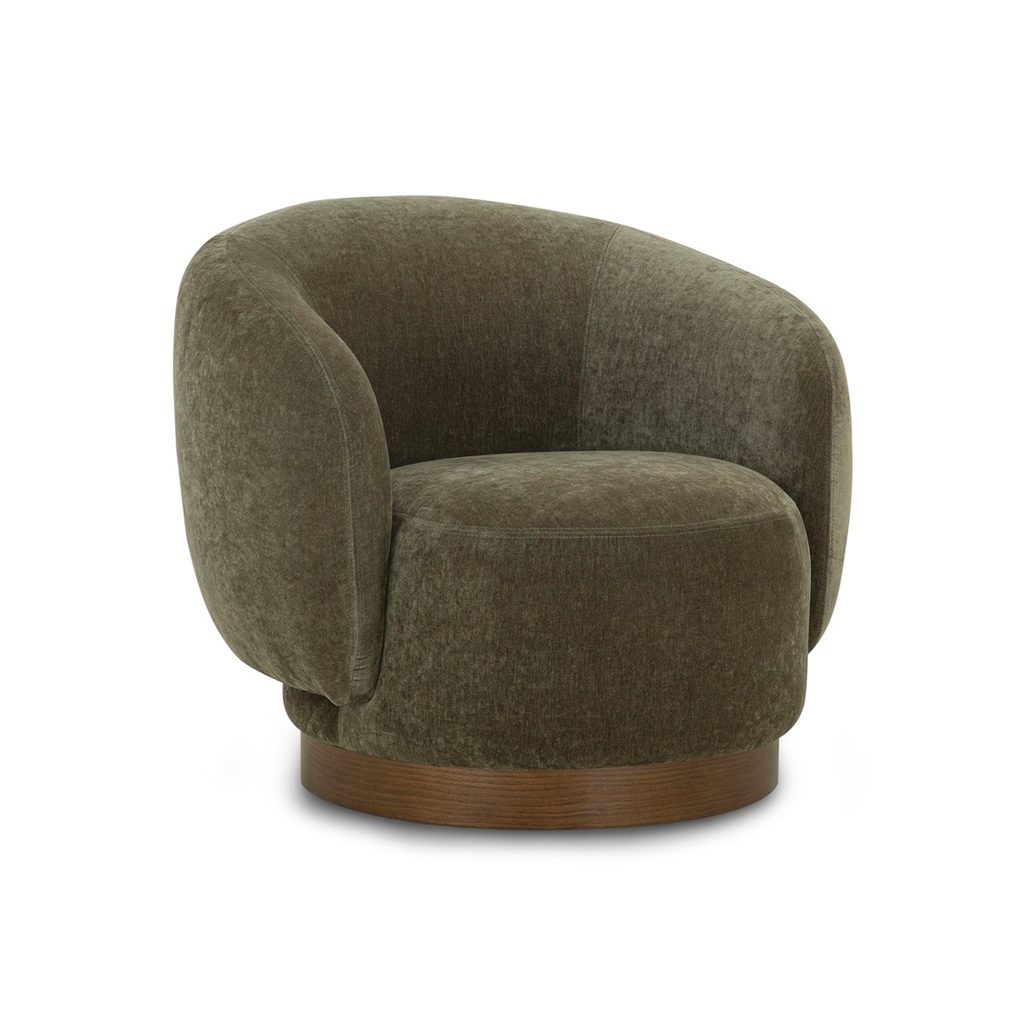 [CAMINO-ORIGIN-OCCASIONAL-CHAIR-JUNIPER-WALNUT-STAINED-CH-CAM-ORI-OCC-WALNUT-STAINED] Camino Origin Swivel Occasional Chair - Juniper - Walnut Stained