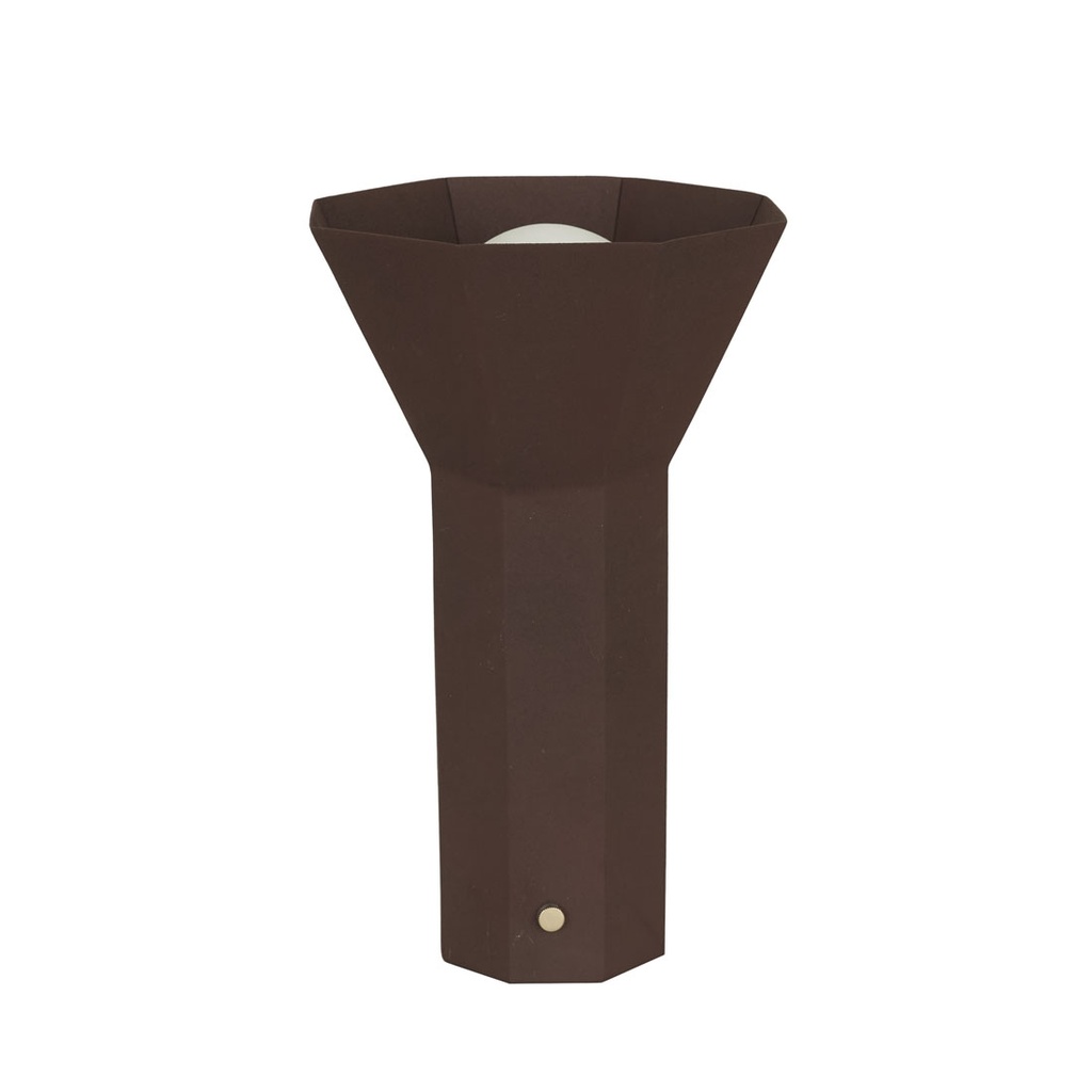 [EASTON-ORNAMENT-TL-PORTABLE-TABLE-LAMP-BRICK-LAMP-EASTON-ORNT-TL-POR-TBL] Easton Ornament Tall Portable Table Lamp - Brick