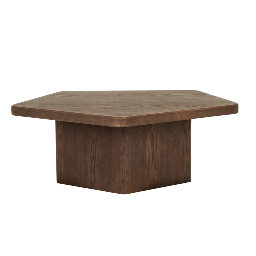 Floe Coffee Table - Tobacco Ash