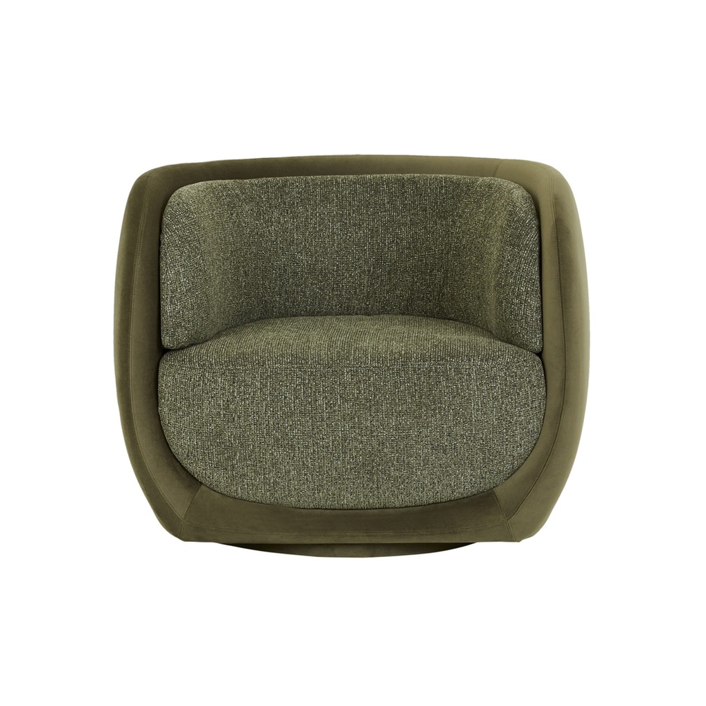 [MARA-SWIVEL-OCCASIONAL-CHAIR-LODEN-CANOPY-CH-MARA-OCC] Mara Swivel Occasional Chair - Loden - Canopy
