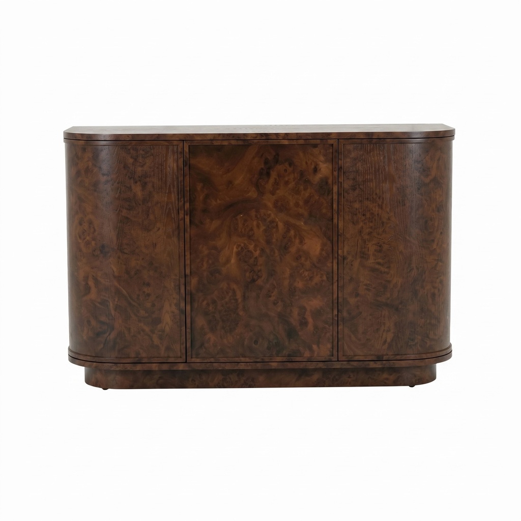 Miller Storage Unit - Dark Burl