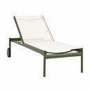 Palma Crete Sunbed - Moss - Moss