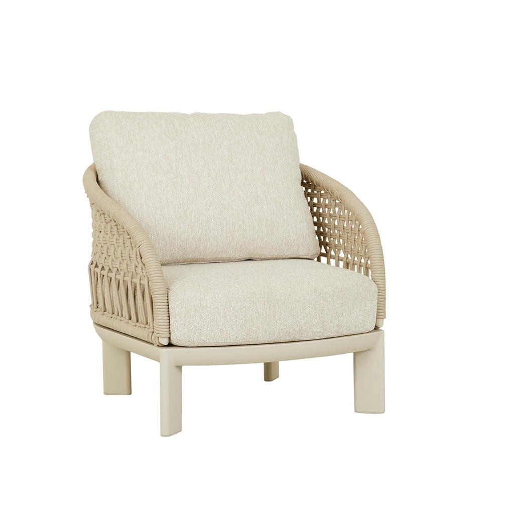 Portsea Vogue Sofa Chair - Oat - Beige