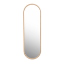 Brody Oval Mirror - New Oak