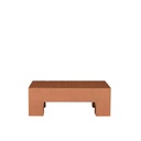 Seville Montano Coffee Table - Baked Terracotta