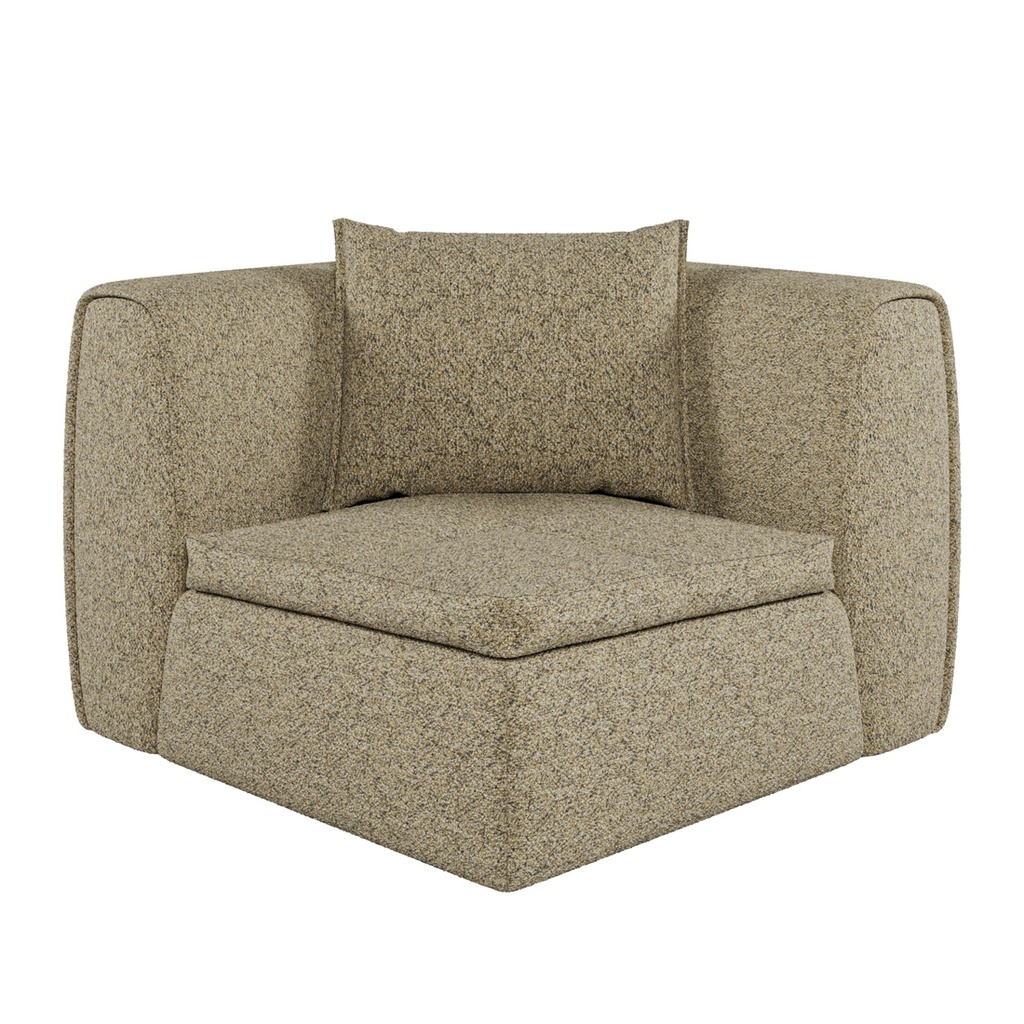 Hugo Byron Corner Sofa