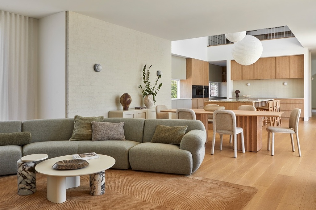 [SOF-JUN-CLOUD-5S-LARM-2CTR-CCNR-RARM-NTHYM] Juno Cloud 5-Seater L Shape Sofa with Arms - Noyack Thyme