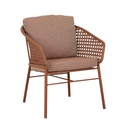 Cabana Lace Occasional Chair - Brique - Brique