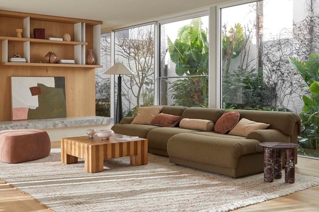 Juno Sierra 3-Seater Sofa  - Mint