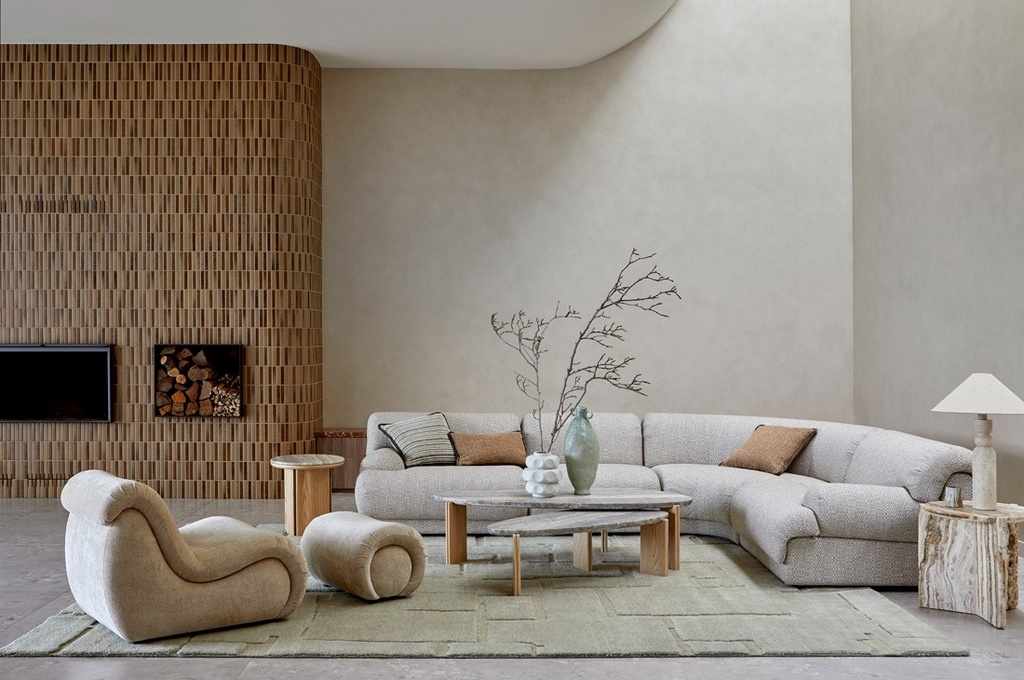 Juno Sierra 4-Seater Left L Shape Sofa - Dorian