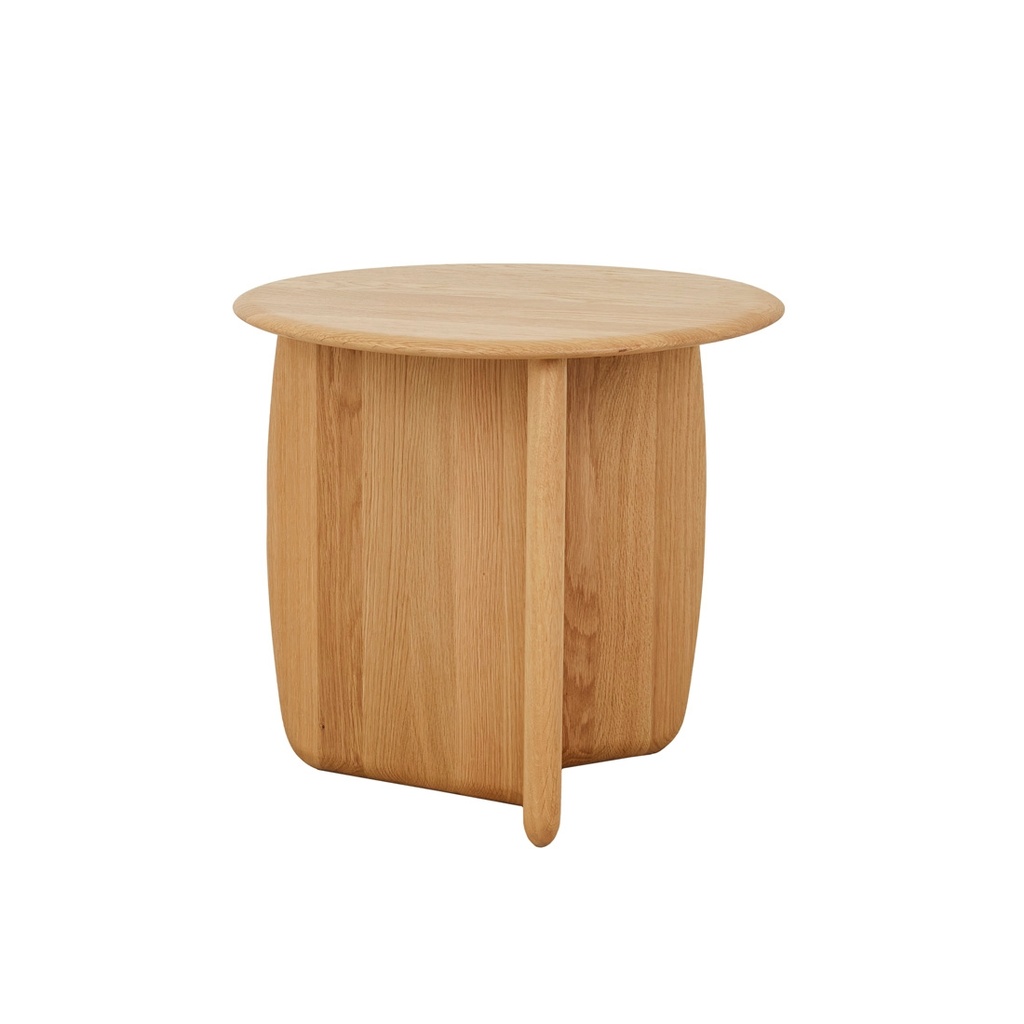 Tolv Eden Side Table - Light Oak