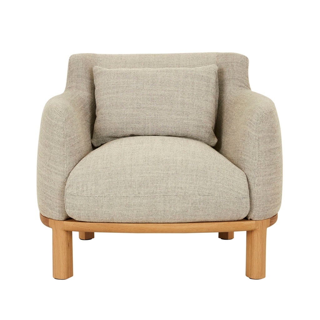 [TOLV-STENA-OCCASIONAL-CHAIR-HARBOUR-GREY-LIGHT-OAK-CH-SKE-STENA-OCC] Tolv Stena Occasional Chair - Harbour Grey - Light Oak