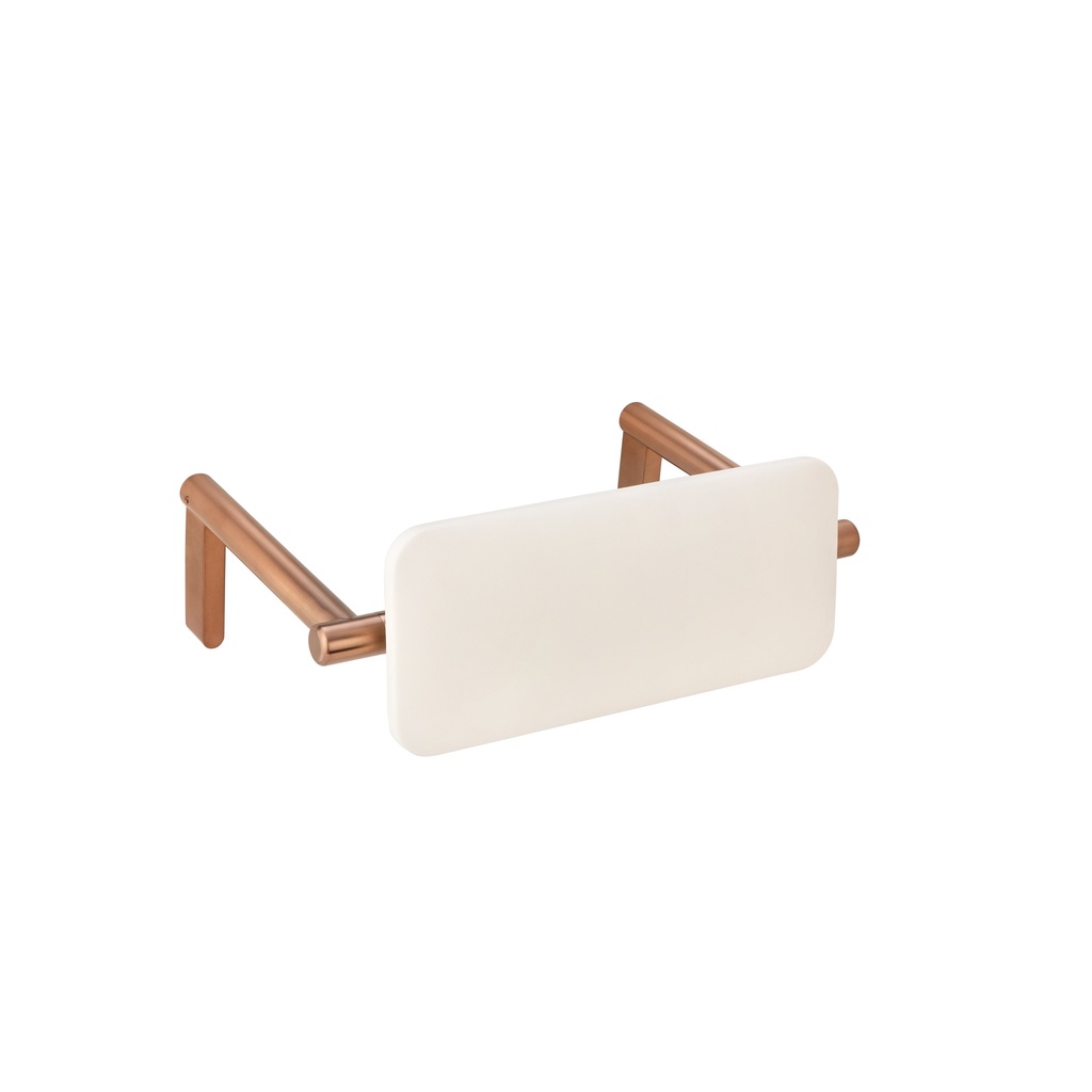 [15312] Aliro Accessible Backrest - Brushed Copper