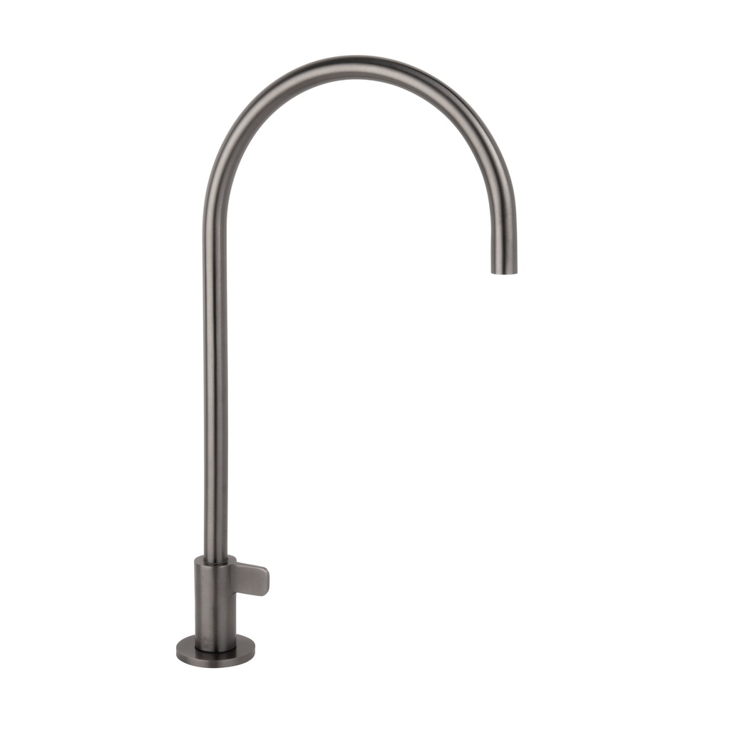 [16243] Mini Water Filter Tap - Brushed Gunmetal