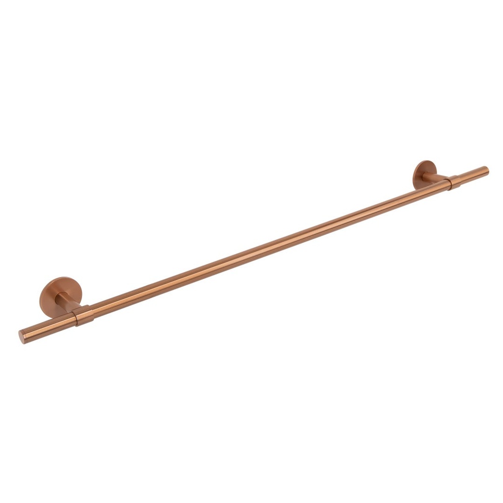 [16840] Modi Adjustable Towel Rail 750mm - Brushed Copper