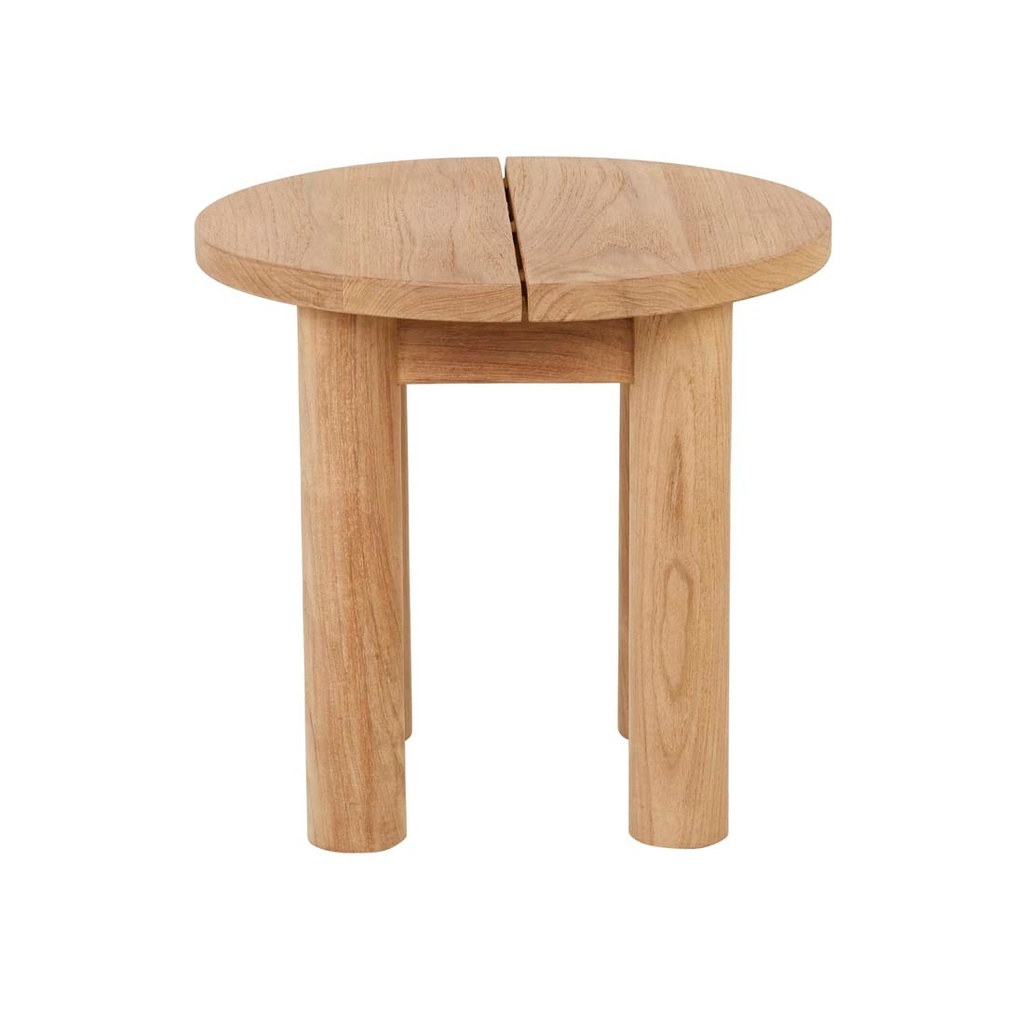 [CANNES-SIDE-TABLE-NATURAL-TEAK-LTO-CANNES] Cannes Side Table - Natural Teak