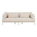 Cape 3 Seater Sofa - Driftwood - Sandcastle
