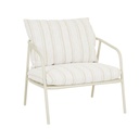 Cape Occasional Chair - Natural Clay Stripe - Sandcastle