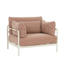 Cape Sofa Chair - Tuscan Brick - Sandcastle