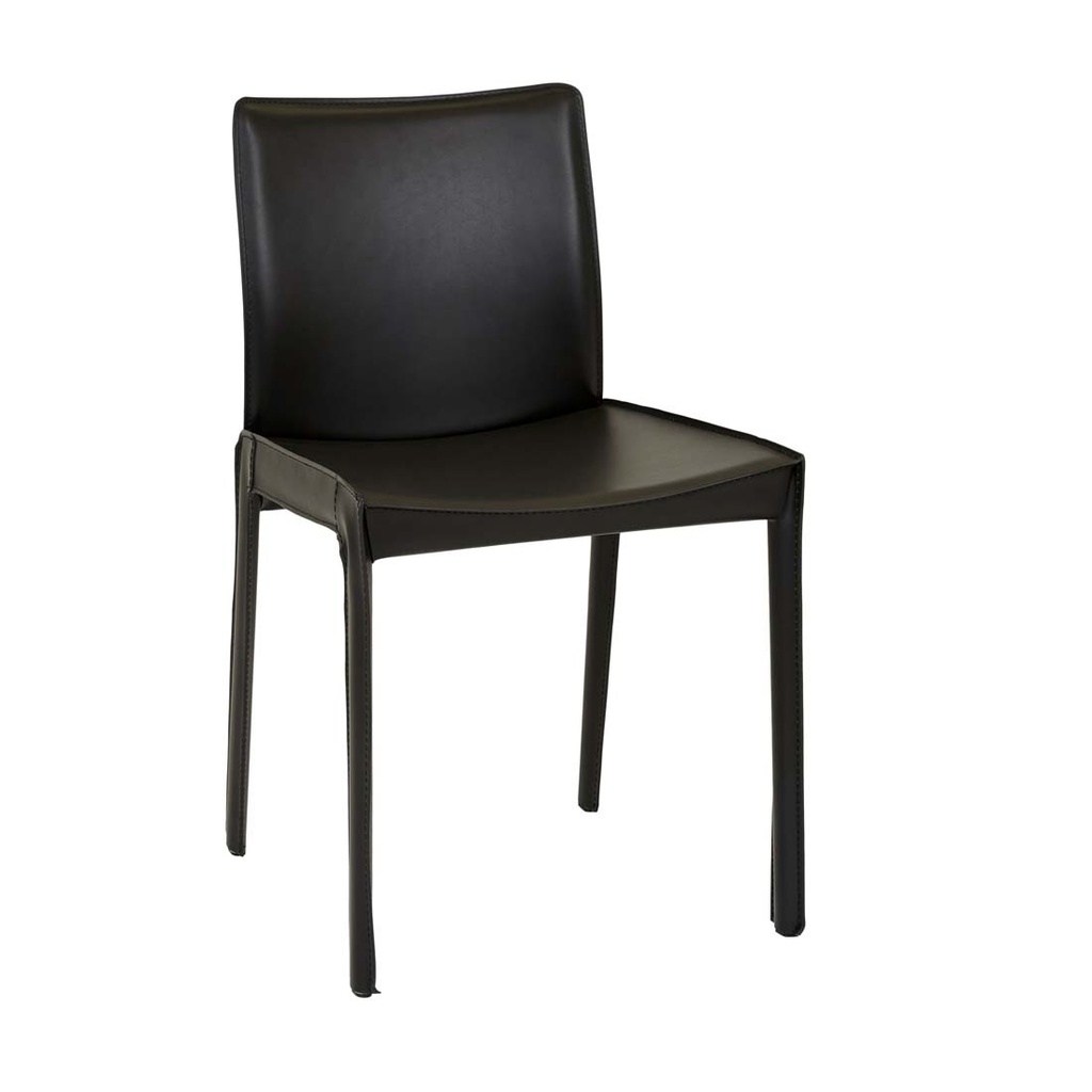 Carlo Dining Chair - Jet Black