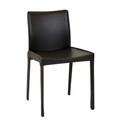 Carlo Dining Chair - Jet Black