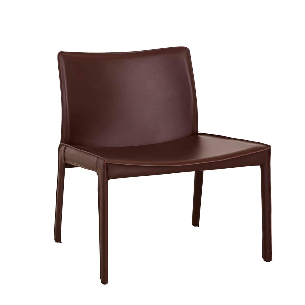 [CARLO-OCCASIONAL-CHAIR-BURGUNDY-CH-CARL-OCC] Carlo Occasional Chair - Burgundy
