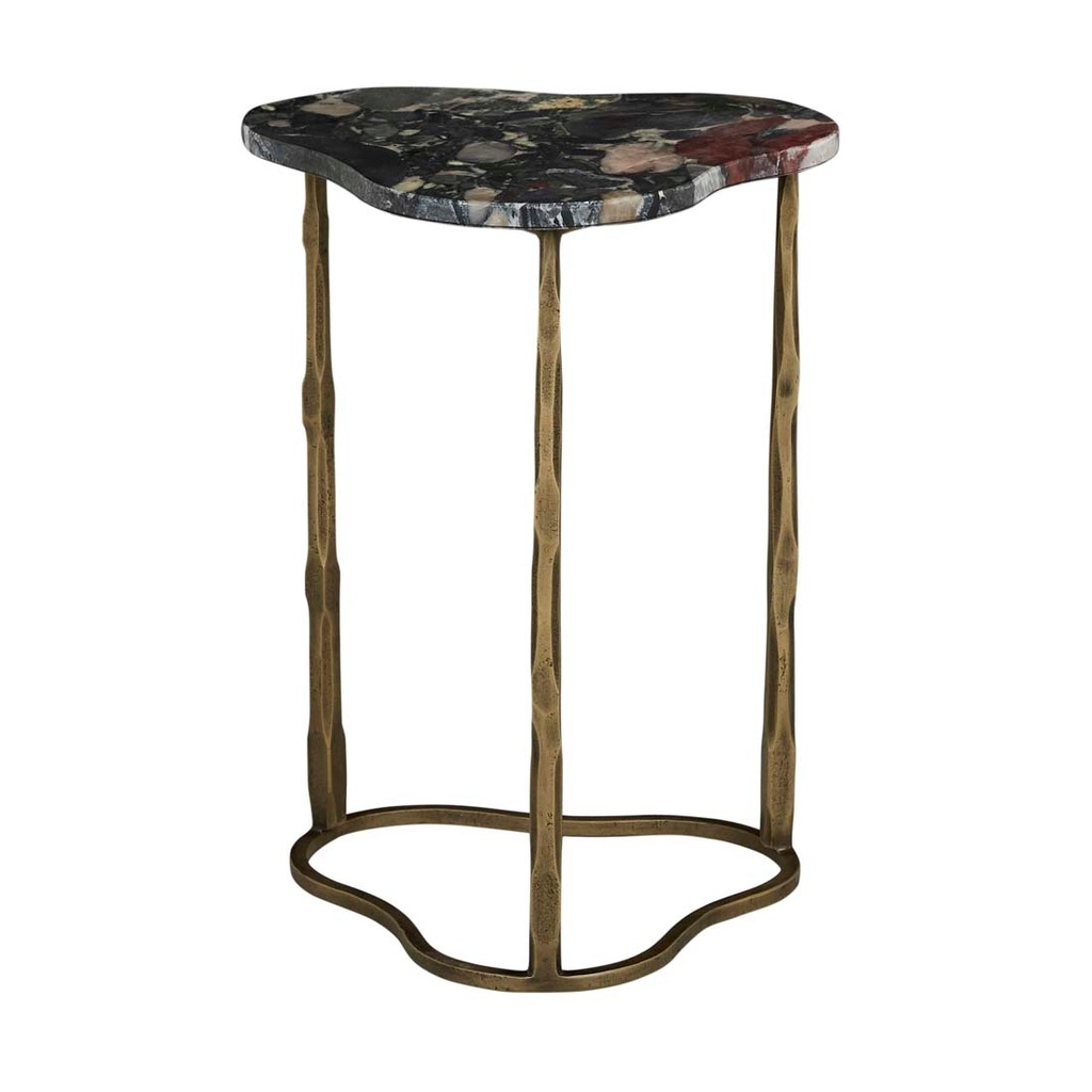[CELESTE-CLOUD-SIDE-TABLE-GALAXY-ANTIQUE-BRASS-LT-CEL-CLO-ANTIQUE-BRASS] Celeste Cloud Side Table - Galaxy - Antique Brass