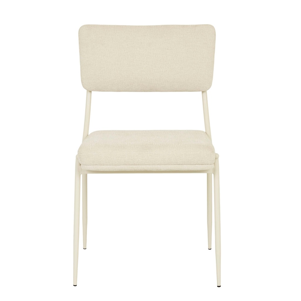 [CELINE-DINING-CHAIR-SHORELINE-MATT-BEIGE-CH-CELIN-MATT-BEIGE] Celine Dining Chair - Shoreline - Matt Beige