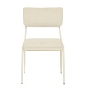 Celine Dining Chair - Shoreline - Matt Beige