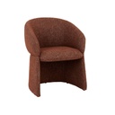 Cami Dining Armchair - Rosewood
