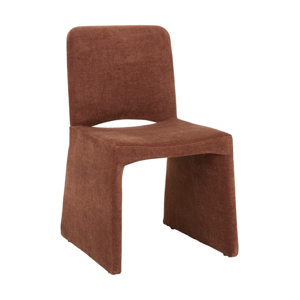 [CLARE-DINING-CHAIR-CHESTNUT-CH-CLARE] Clare Dining Chair - Chestnut