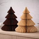 Tier Paper Christmas Tree Flaxseed