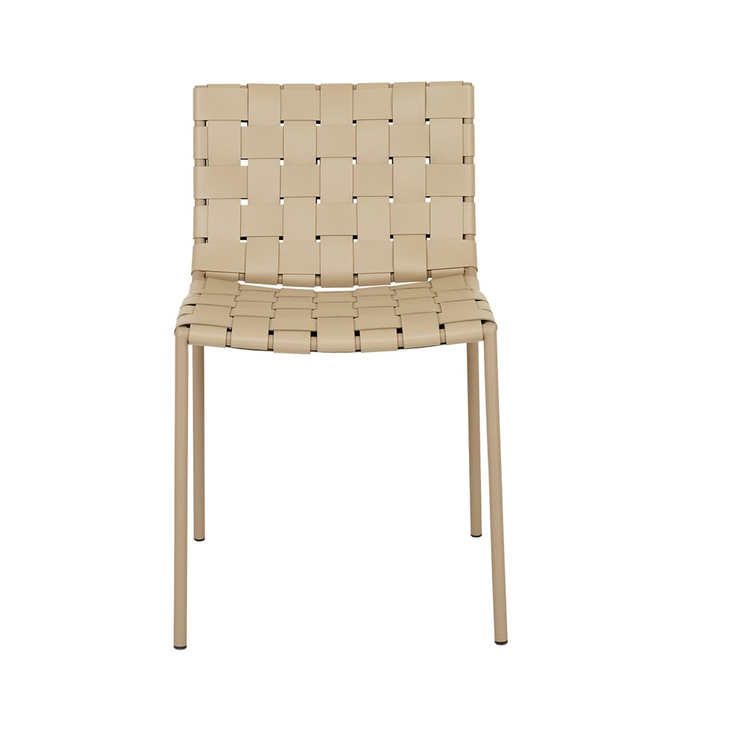 [EVERLY-DINING-CHAIR-FAWN-MATT-FAWN-CH-EVER-MATT-FAWN] Everly Dining Chair - Fawn - Matt Fawn