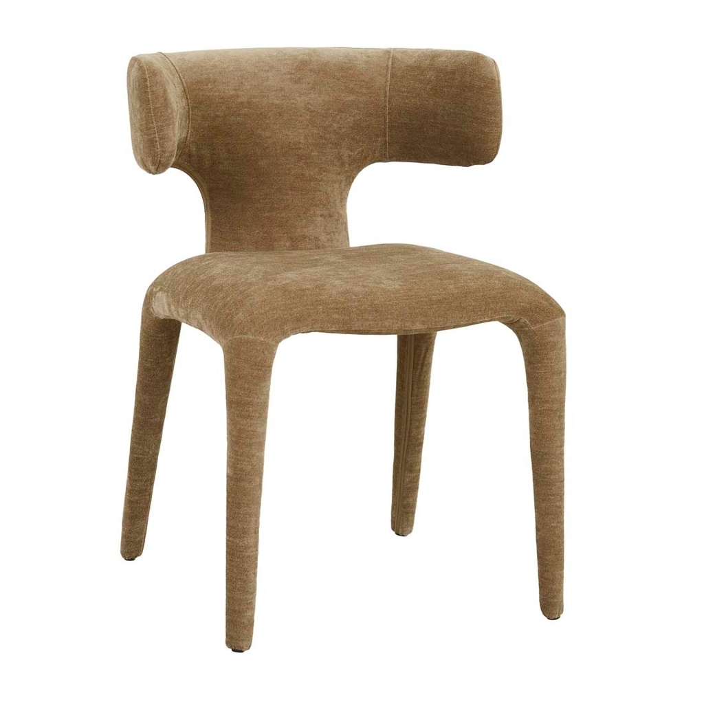 [HECTOR-DINING-ARMCHAIR-SOFT-RUSSET-CH-HECT-ARM] Hector Dining Armchair - Soft Russet