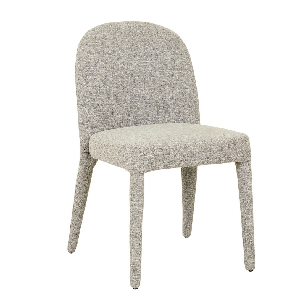 [JULES-DINING-CHAIR-PEBBLE-TWEED-CH-JULES] Jules Dining Chair - Pebble Tweed