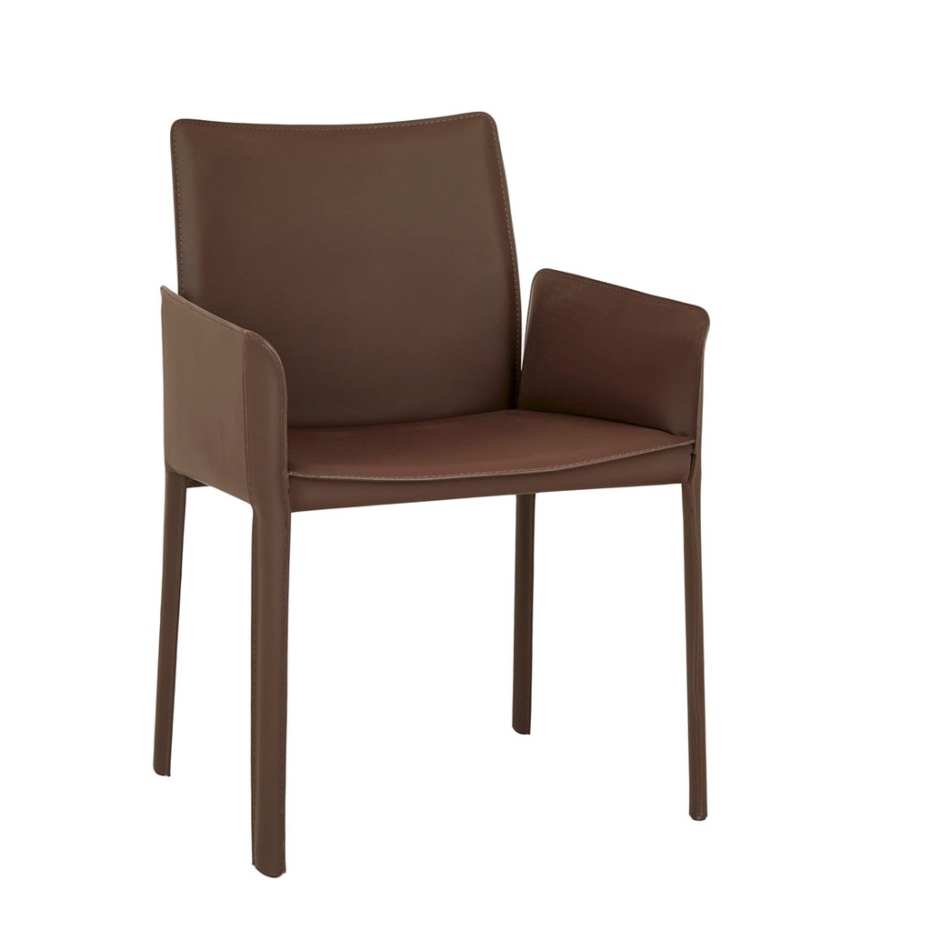[LACHLAN-DINING-ARMCHAIR-CAROB-CH-LACH-ARM] Lachlan Dining Armchair - Carob