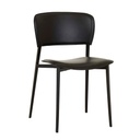 Matilda Dining Chair - Jet Black