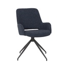 Quentin Spider Leg Office Chair - Orion - Matt Graphite