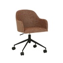 Riley Office Chair - Tawny - Nutmeg PU