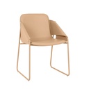 Rye Dining Armchair - Fawn - Matt Fawn