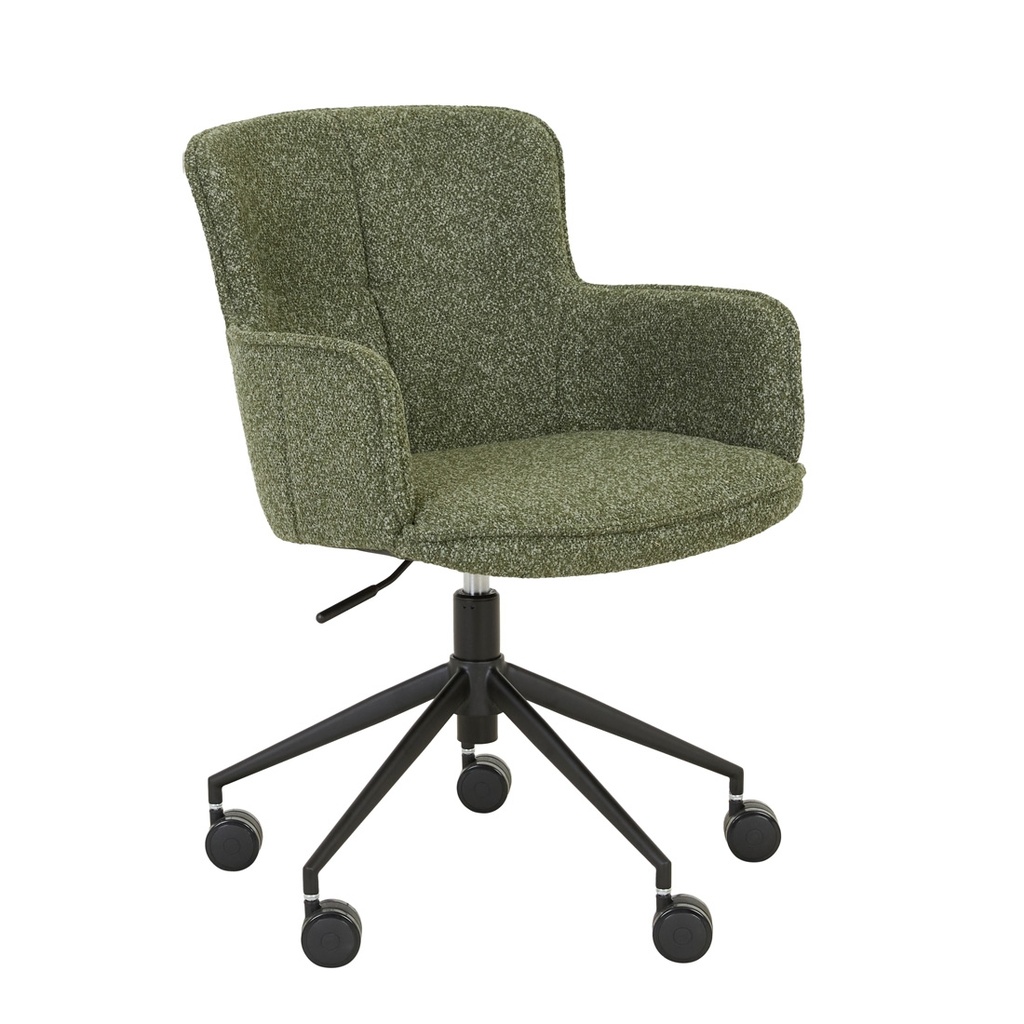 [WALTER-OFFICE-CHAIR-WOODLAND-MATT-BLACK-CH-WALT-OFF-MATT-BLACK] Walter Office Chair - Woodland - Matt Black