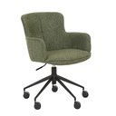 Walter Office Chair - Woodland - Matt Black