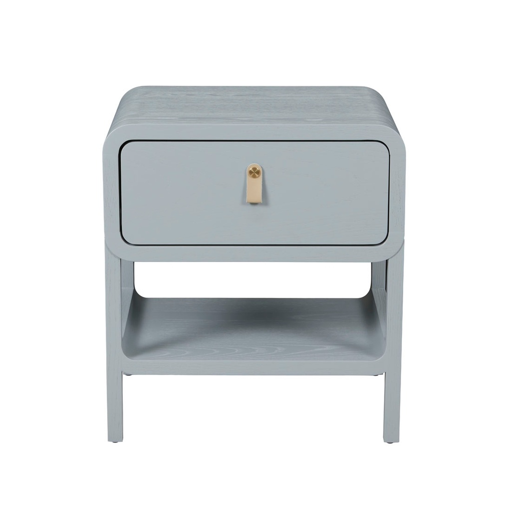 [CHARLES-BEDSIDE-DUSTY-BLUE-SIDE-CHARLES] Charles Bedside - Dusty Blue