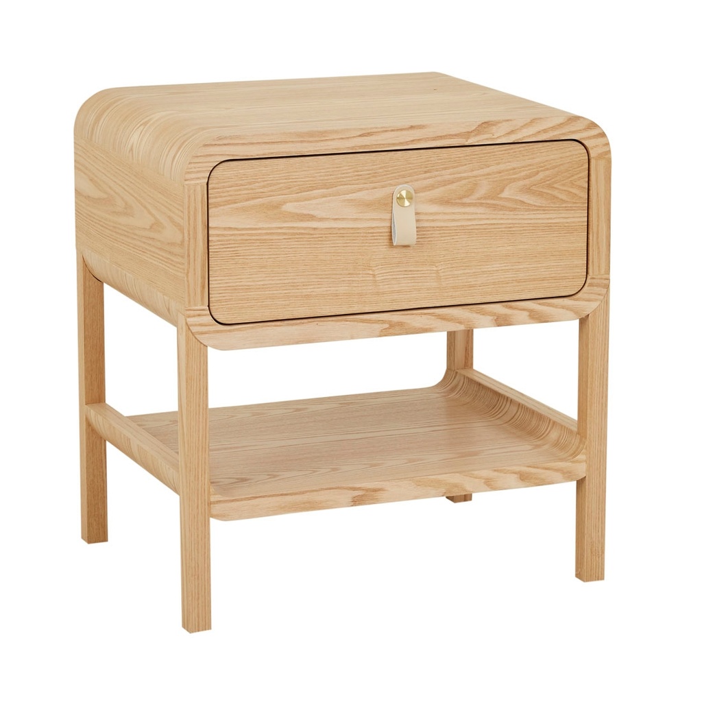 [CHARLES-BEDSIDE-NATURAL-ASH-SIDE-CHARLES] Charles Bedside - Natural Ash