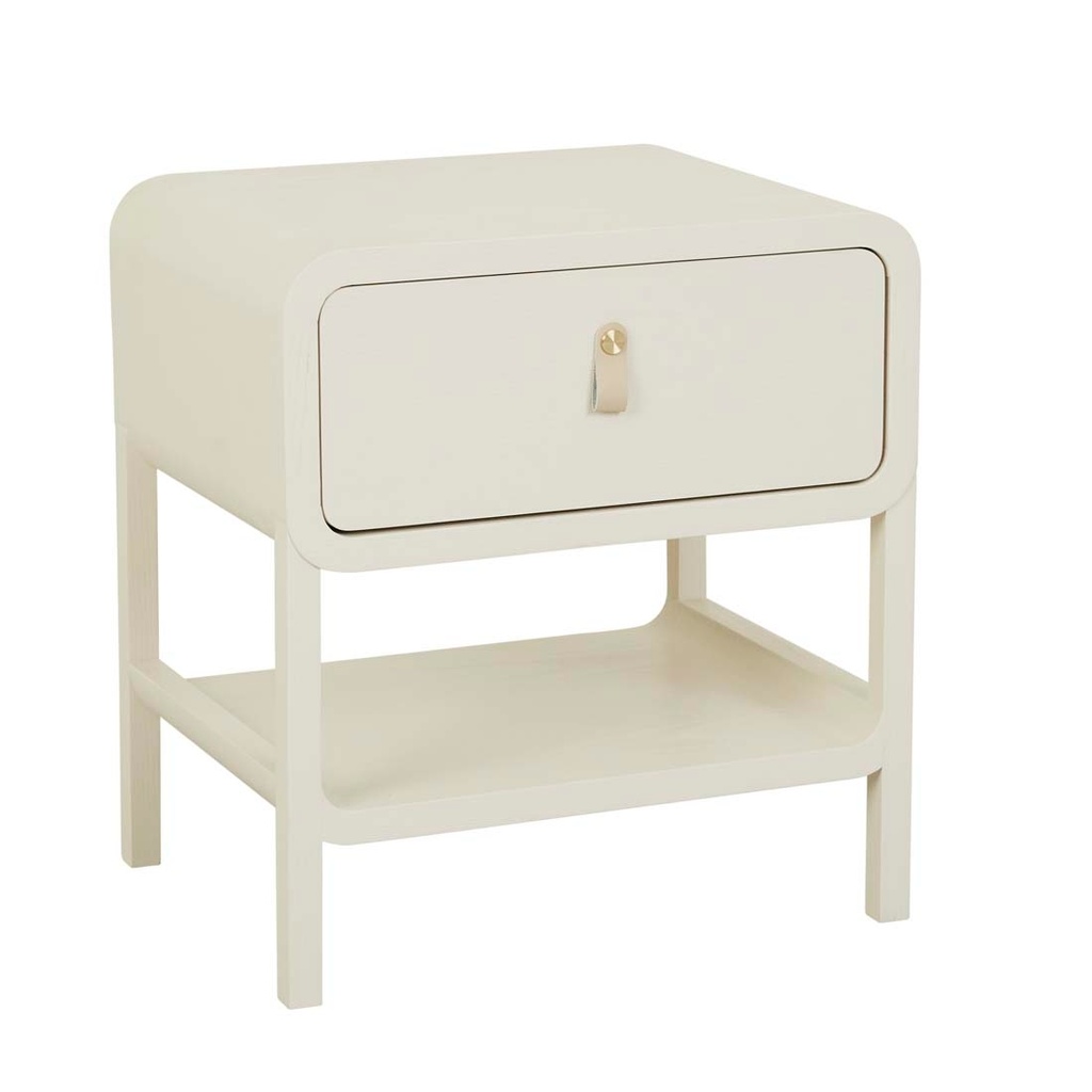 [CHARLES-BEDSIDE-SHELL-SIDE-CHARLES] Charles Bedside - Shell